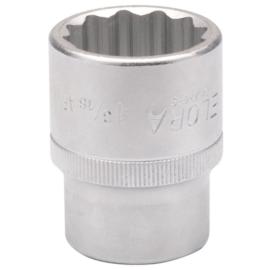 Draper 509 1.3/16AF 3/4 Square Drive Elora Bi-Hexagon Socket - 00509