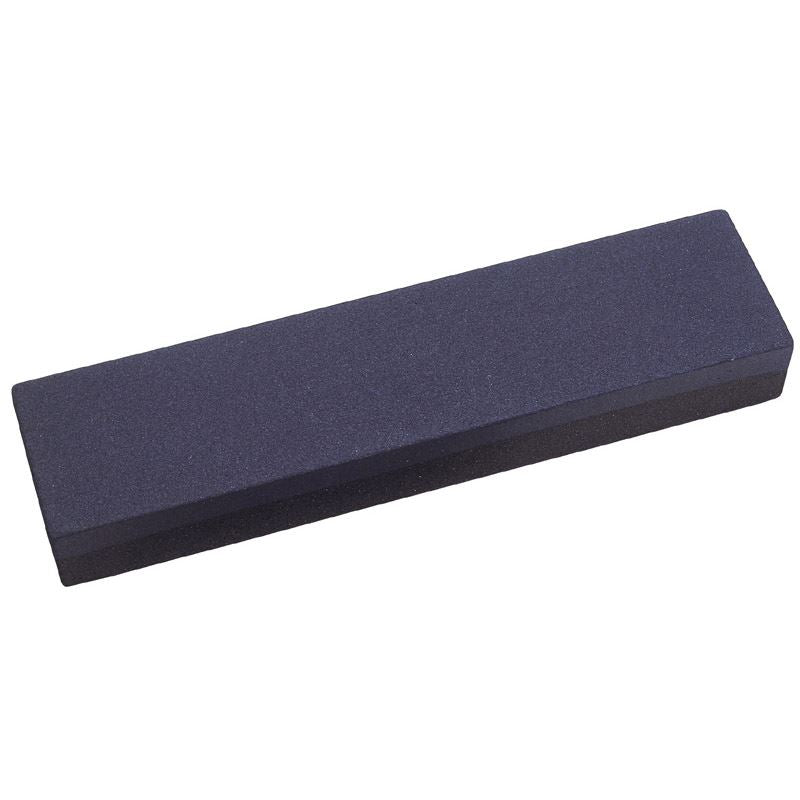 Draper Double Sided Fine/Medium Carbide Sharpening Stone For Chisel/Blade 65737