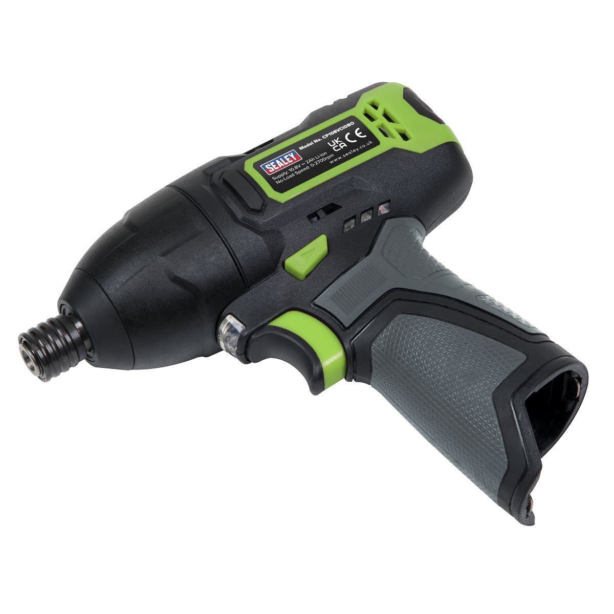 Sealey Cordless Impact Driver 1/4 Hex Drive 10.8V 2Ah CP108VCID