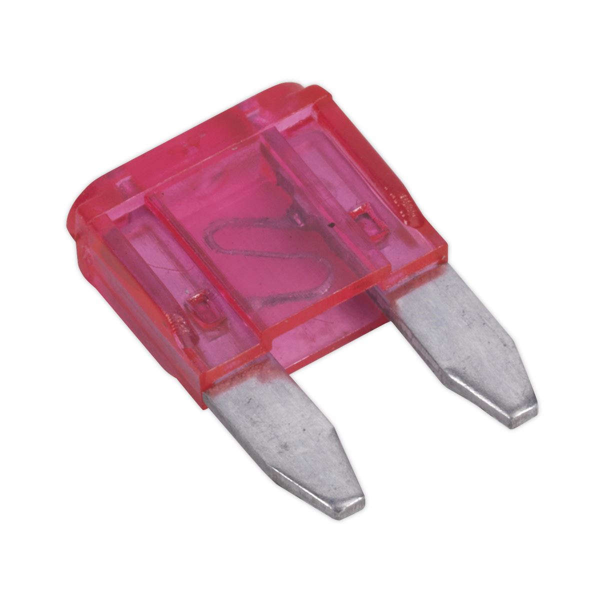 Sealey Automotive MINI Blade Fuse 4A Pack of 50 MBF450