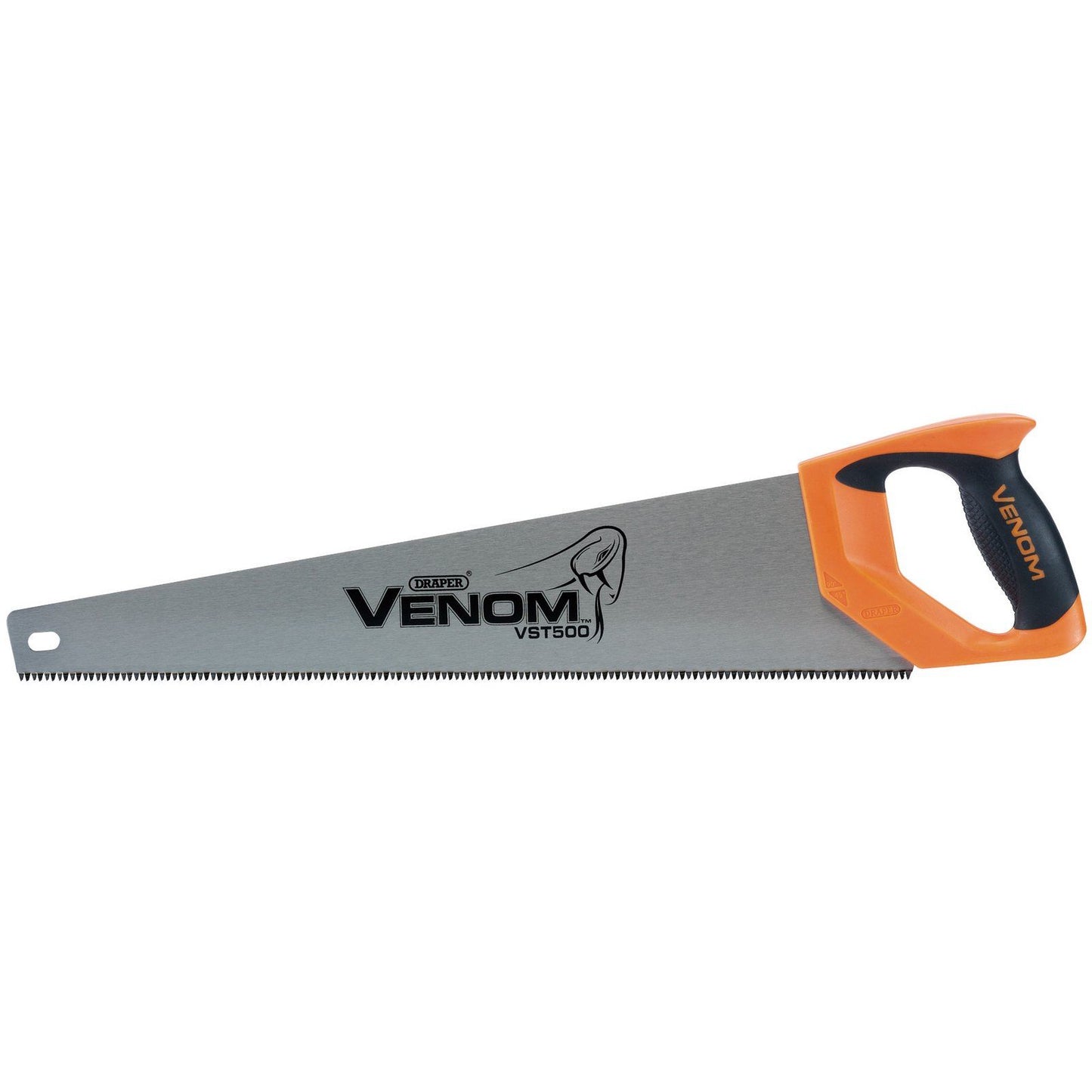 Draper Draper Venom First Fix Triple Ground Handsaw, 500mm, 7tpi/8ppi - 82201