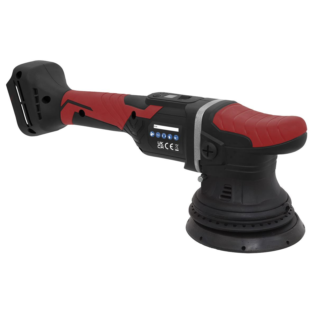 Sealey Cordless Orbital Polisher 125mm 20V Li-ion - Body Only CP20VOP