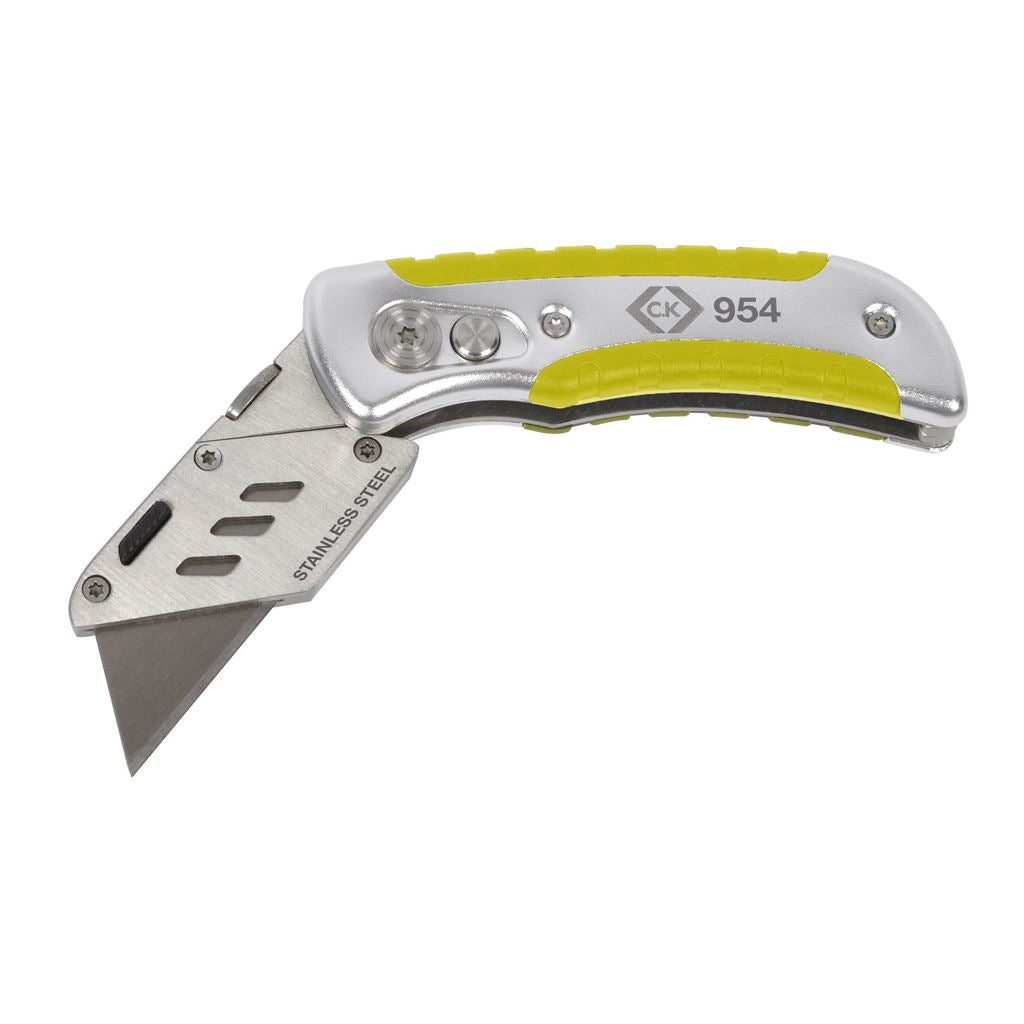 CK Tools Folding Utility Knife T0954