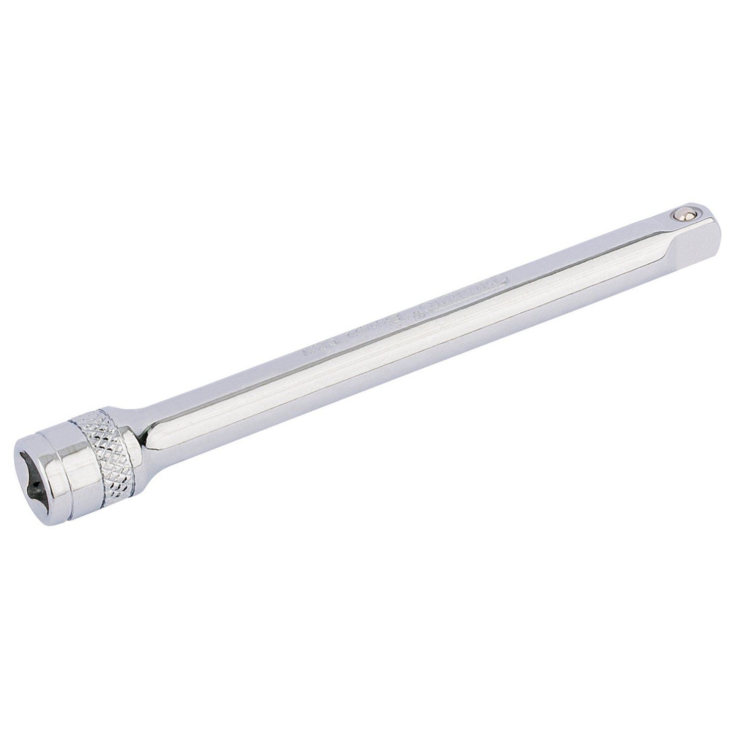 Draper Expert Quality Chrome Vanadium 1/4" Square Drive Extension Bar - 100mm - 16713