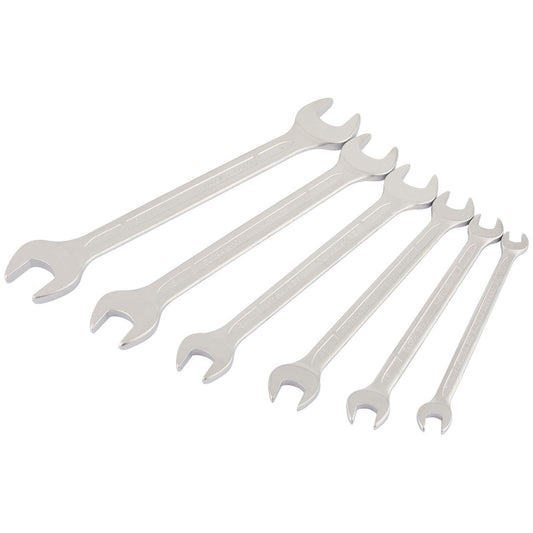 Elora 01341 100 S6MSB 6 Piece Long Metric Open End Spanner Set