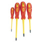 Draper Expert 4 Piece Fully Insulated Screwdriver Set Professional Tool 69233