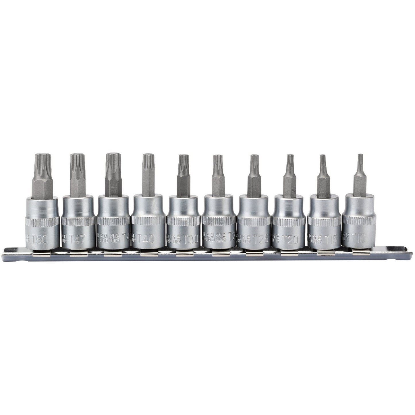 Draper Expert 3/8" Square Drive Tx Star Plus Socket Bit Set (10 Piece) 16339