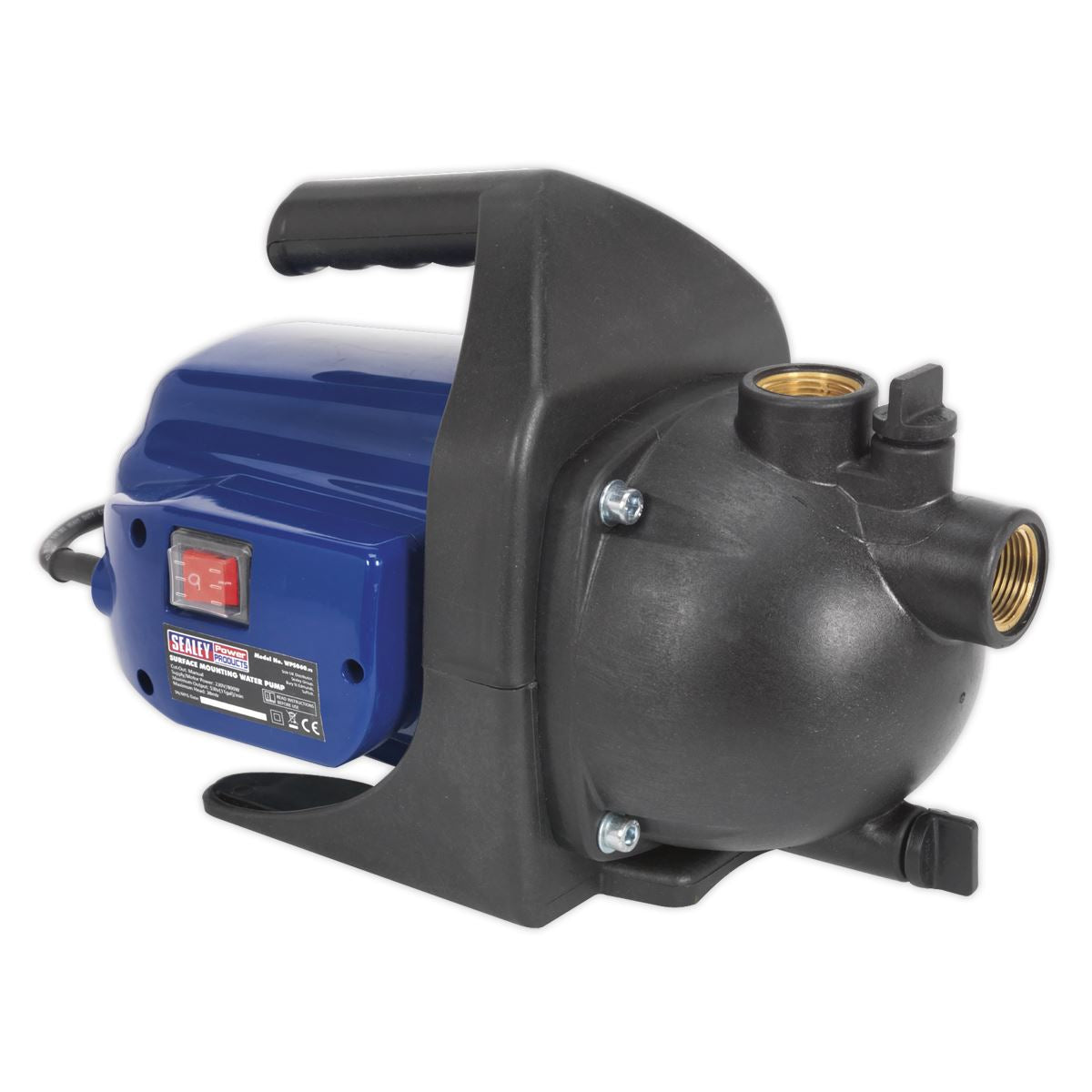 Sealey Surface Mounting Water Pump 50L/min 230V WPS060