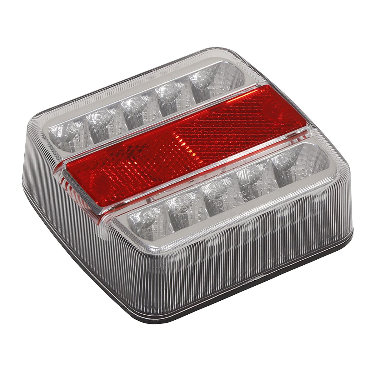 Sealey Lighting Cluster Rear Square LED 12V TB18LED