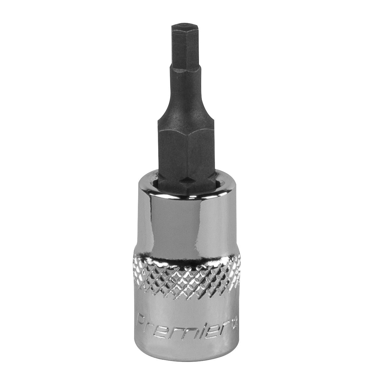 Sealey Hex Socket Bit 3mm 1/4"Sq Drive SBH001