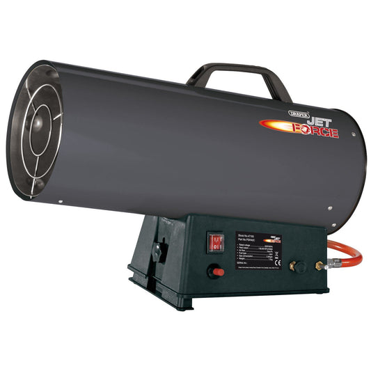 Draper Jet Force Propane Space Heater (136,000 BTU/40 kW) PSH40C - 47105