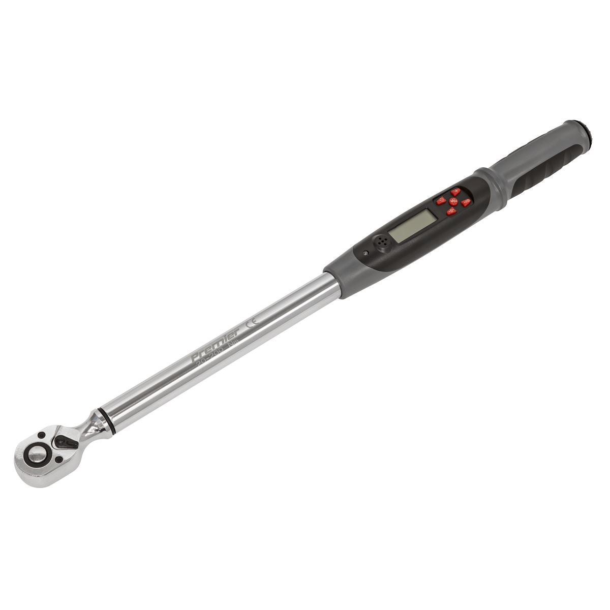 Sealey Angle Torque Wrench Digital 1/2"Sq Drive 20-200Nm STW306