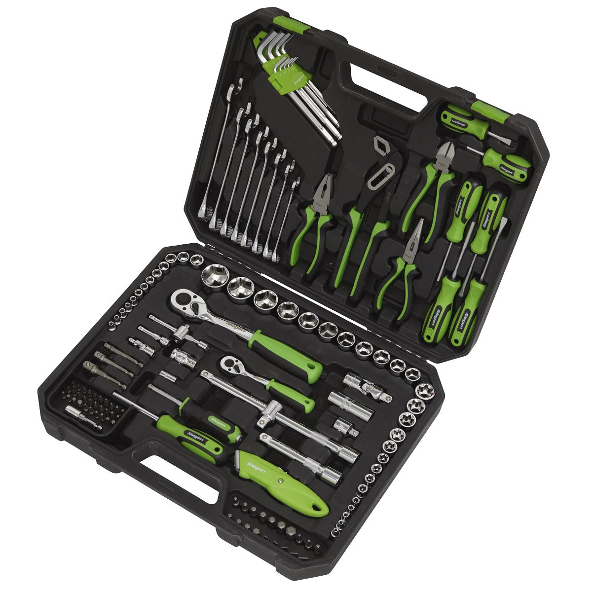 Sealey Mechanic's Tool Kit 135pc S01214