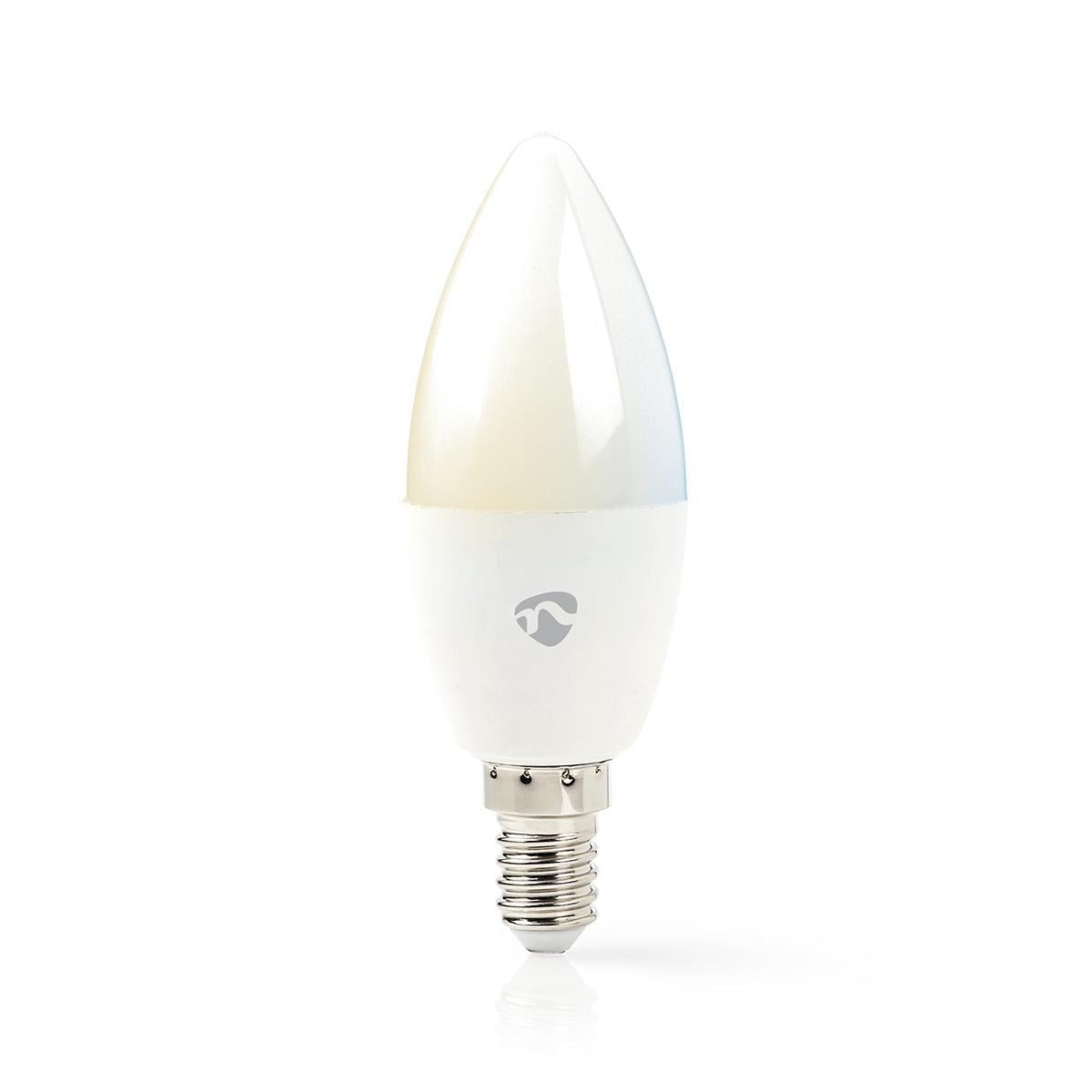 Nedis Wi-Fi Smart LED Bulb Warm to Cool White E14