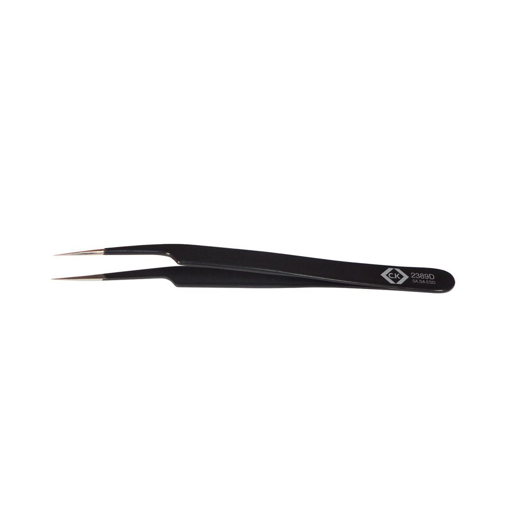 CK Tools Precision ESD Tweezer 2389D 115mm T2389D