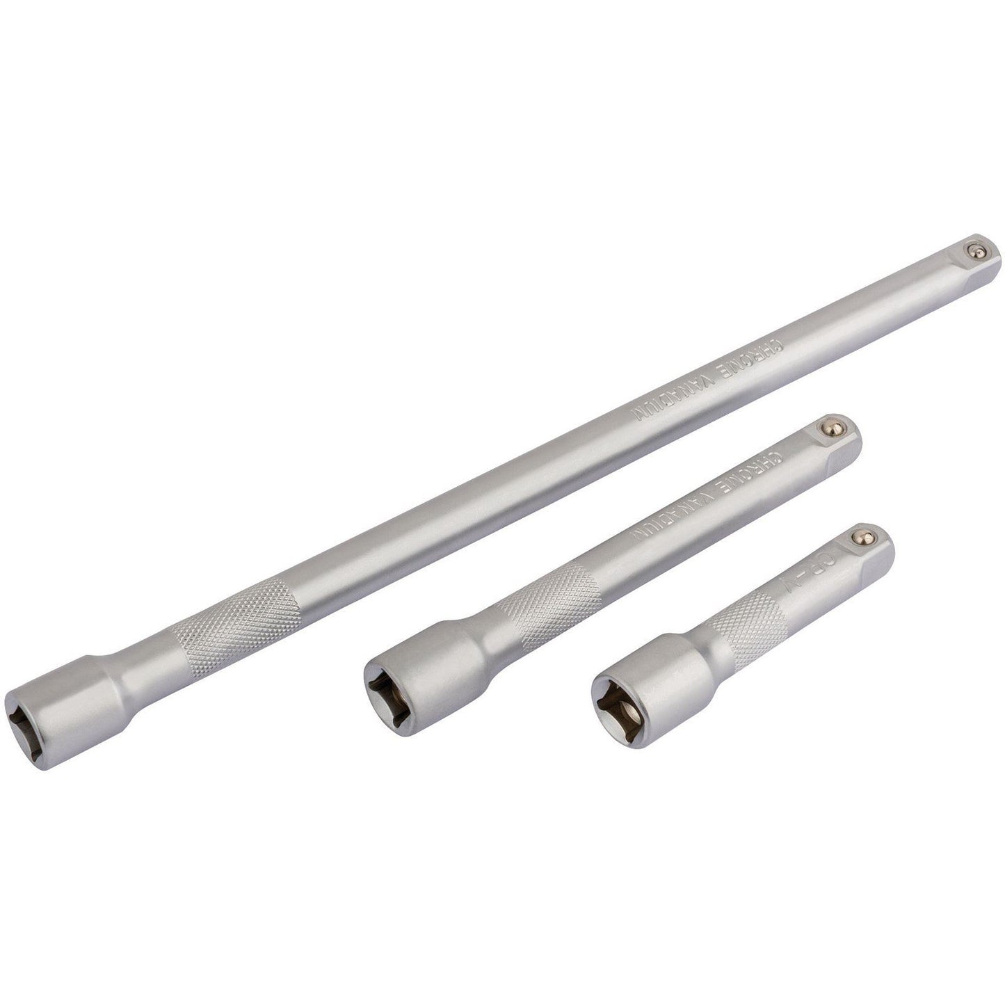 3/8" Square Drive Extension Bar Set (3 Piece) Draper 16425