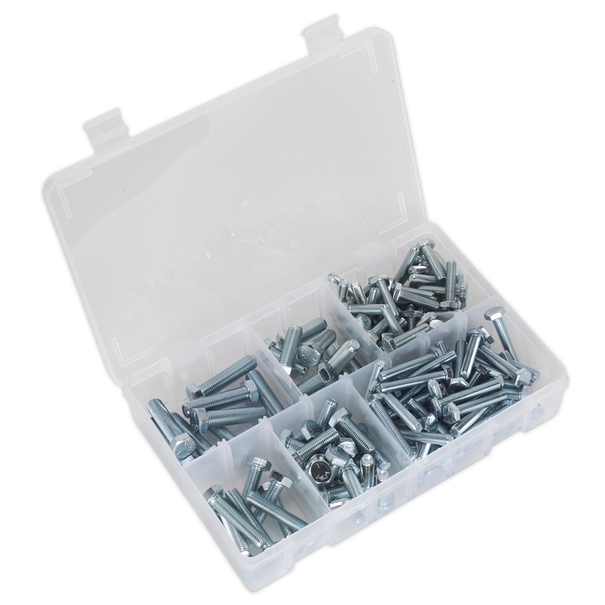 Sealey Setscrew Assortment 144pc 1/4"-3/8"UNF AB047UNF