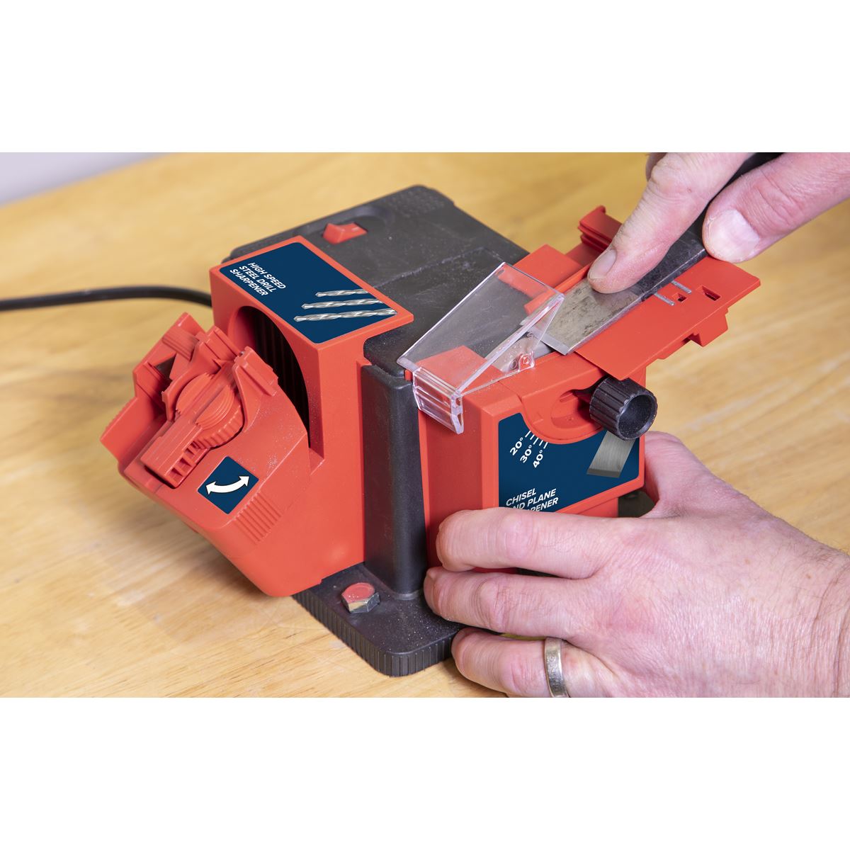 Sealey Multipurpose Sharpener - Bench Mounting 65W SMS2004