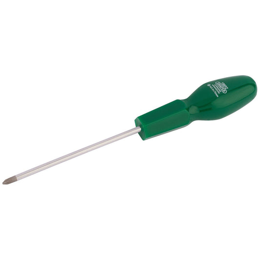 Draper No 0 x 75mm PZ Type Cabinet Pattern Screwdriver (Sold Loose) 186PZB 22356