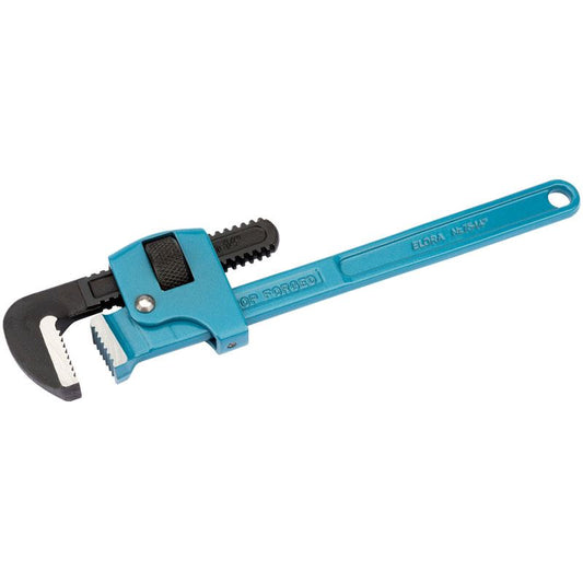 Elora 350mm Elora Adjustable Pipe Wrench 75-14 - 23717