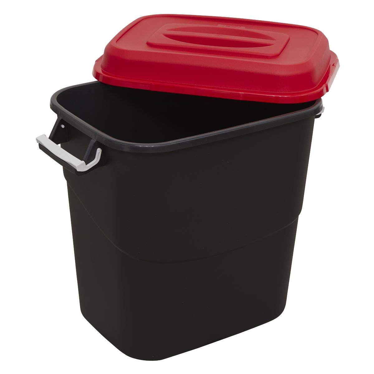 Sealey Refuse/Storage Bin 75L - Red BM75R