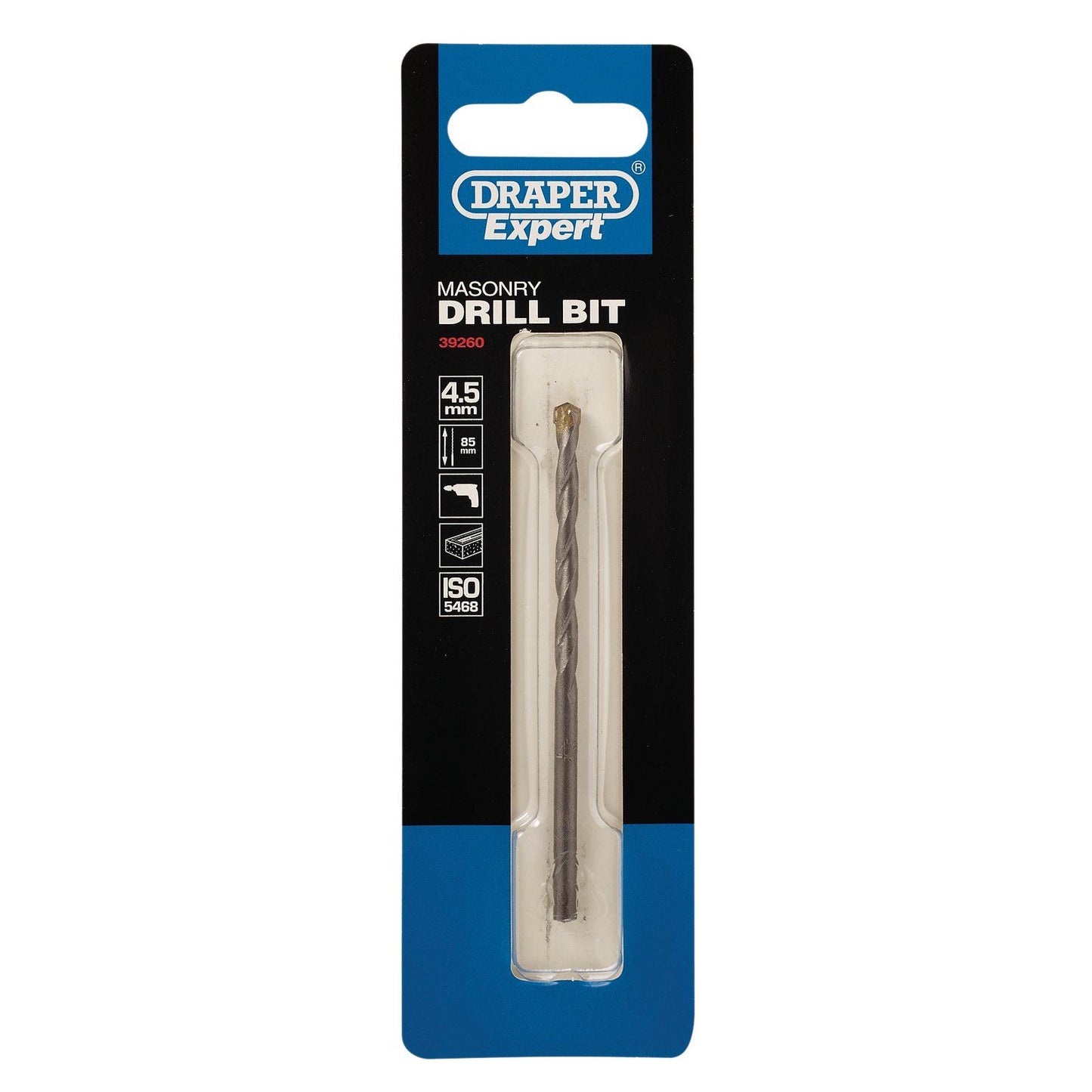 Draper Masonry Drill Bit, 4 x 85mm MD12PB - 39260