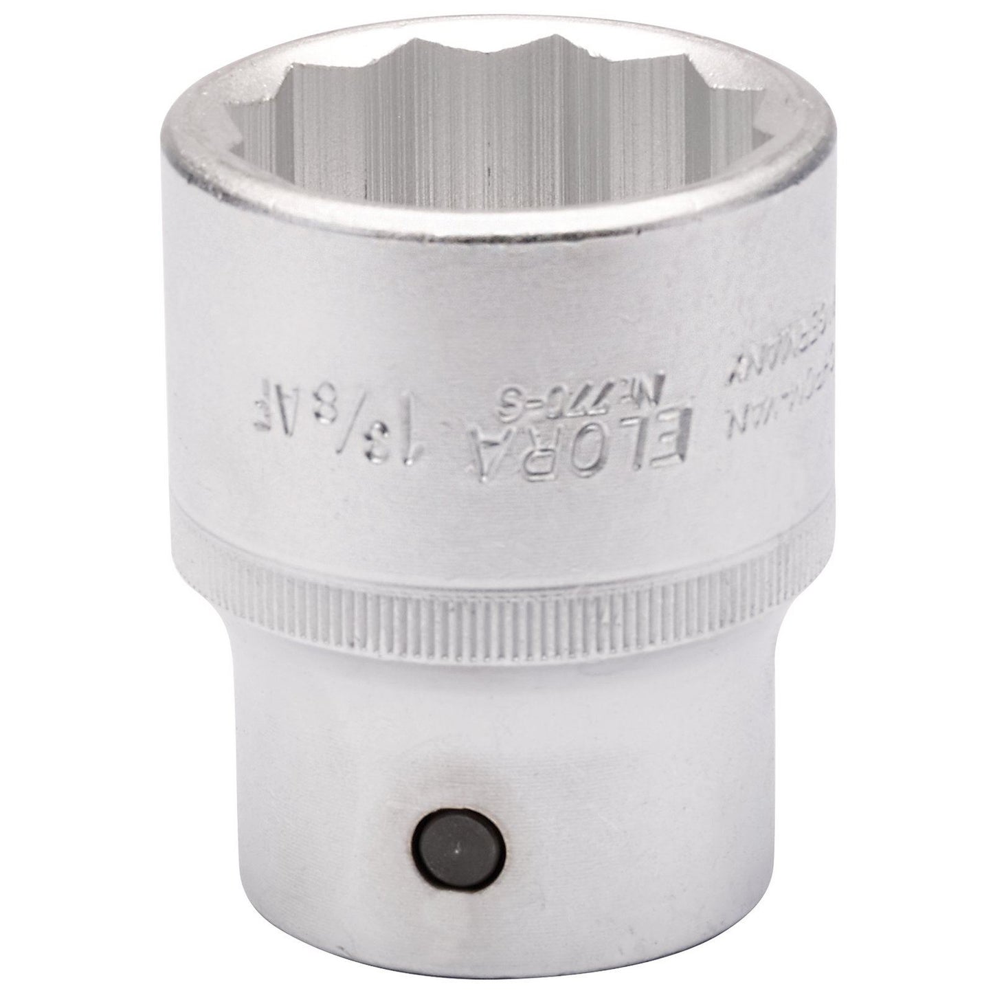 Bi- Hexagon (12 Point) Socket 1.3/8" - 3/4" Drive - Elora Draper 00533