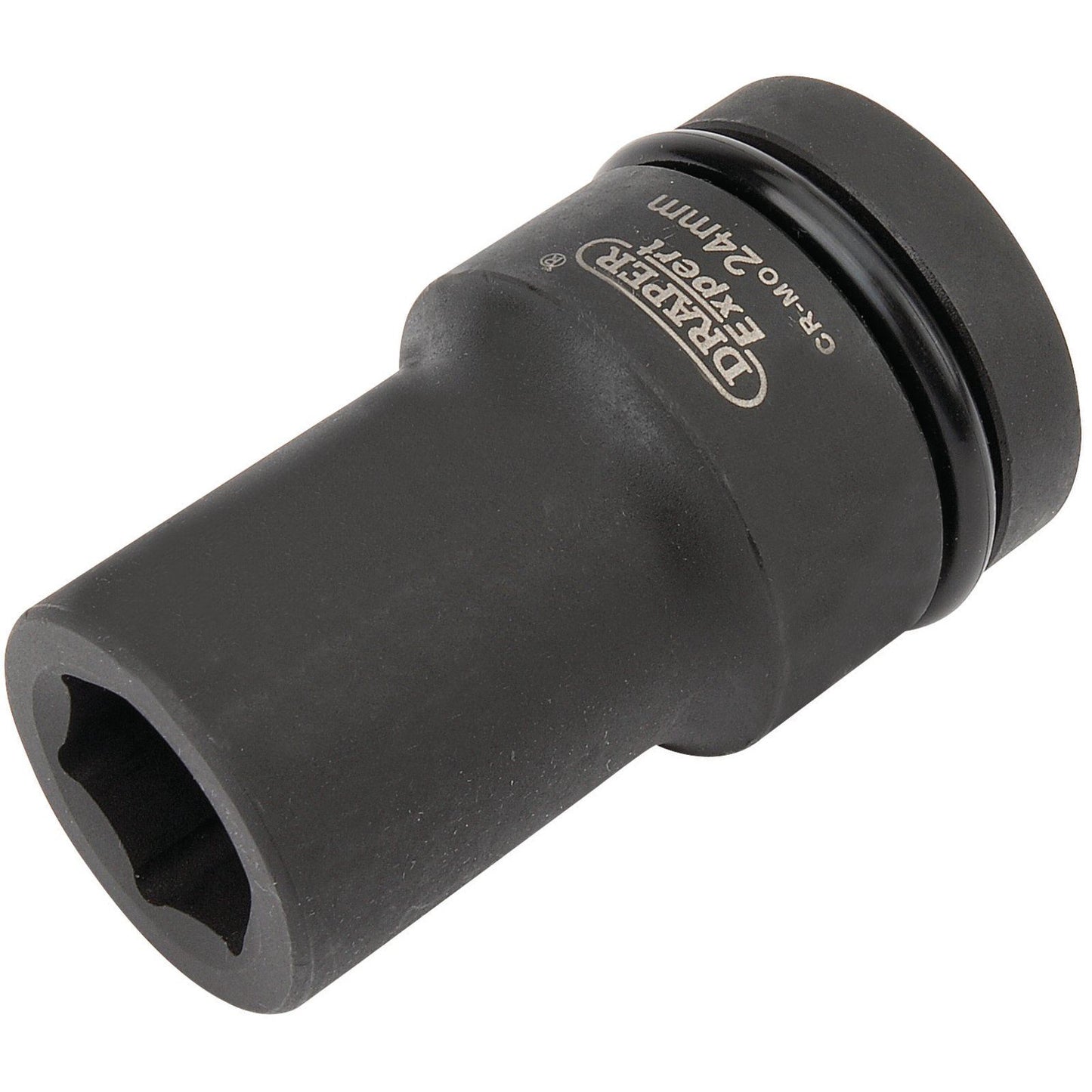 Draper Expert Expert 24mm 1" Square Drive Hi-Torq 6 Point Deep Impact Socket - 05139