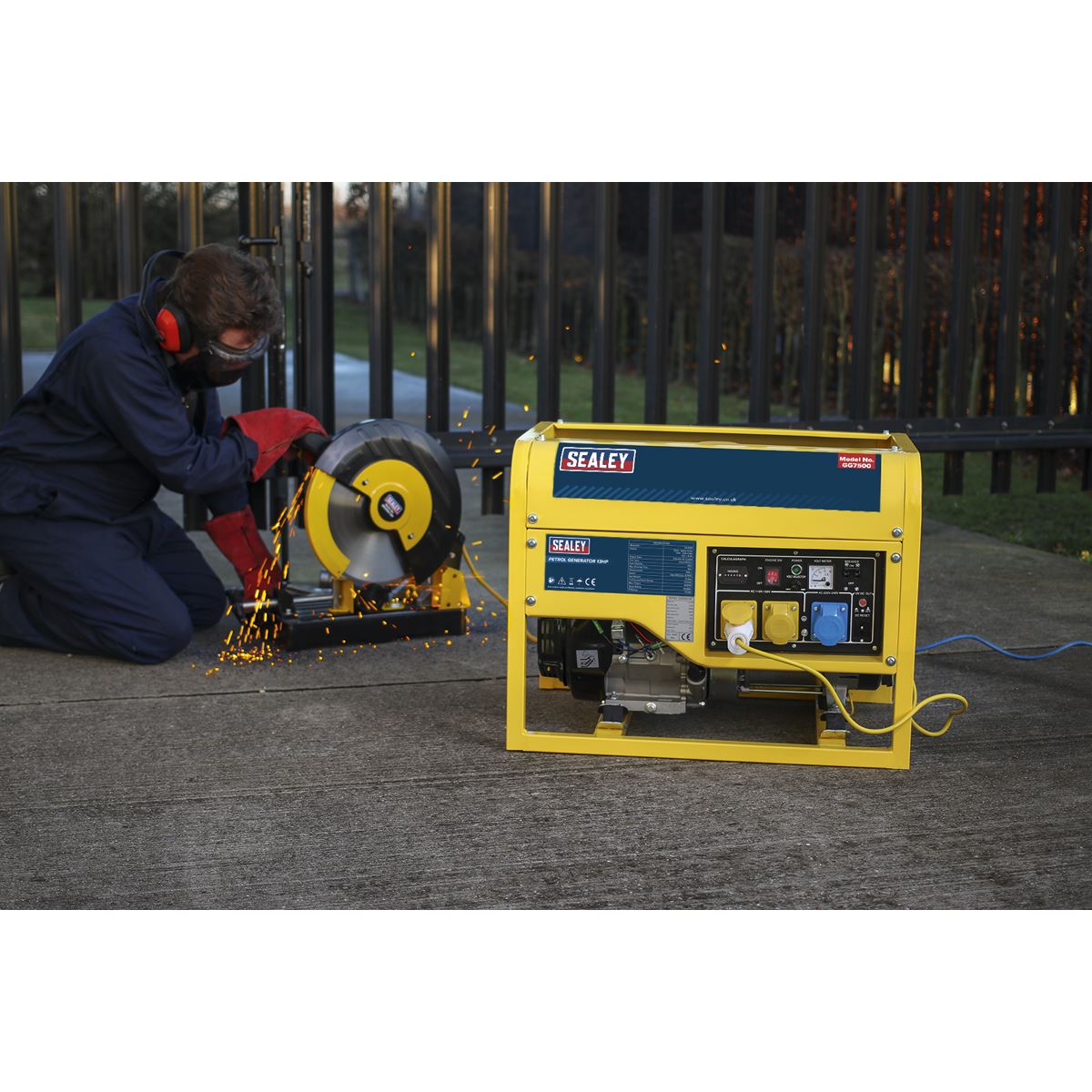 Sealey Generator 6000W 110/230V 13hp GG7500