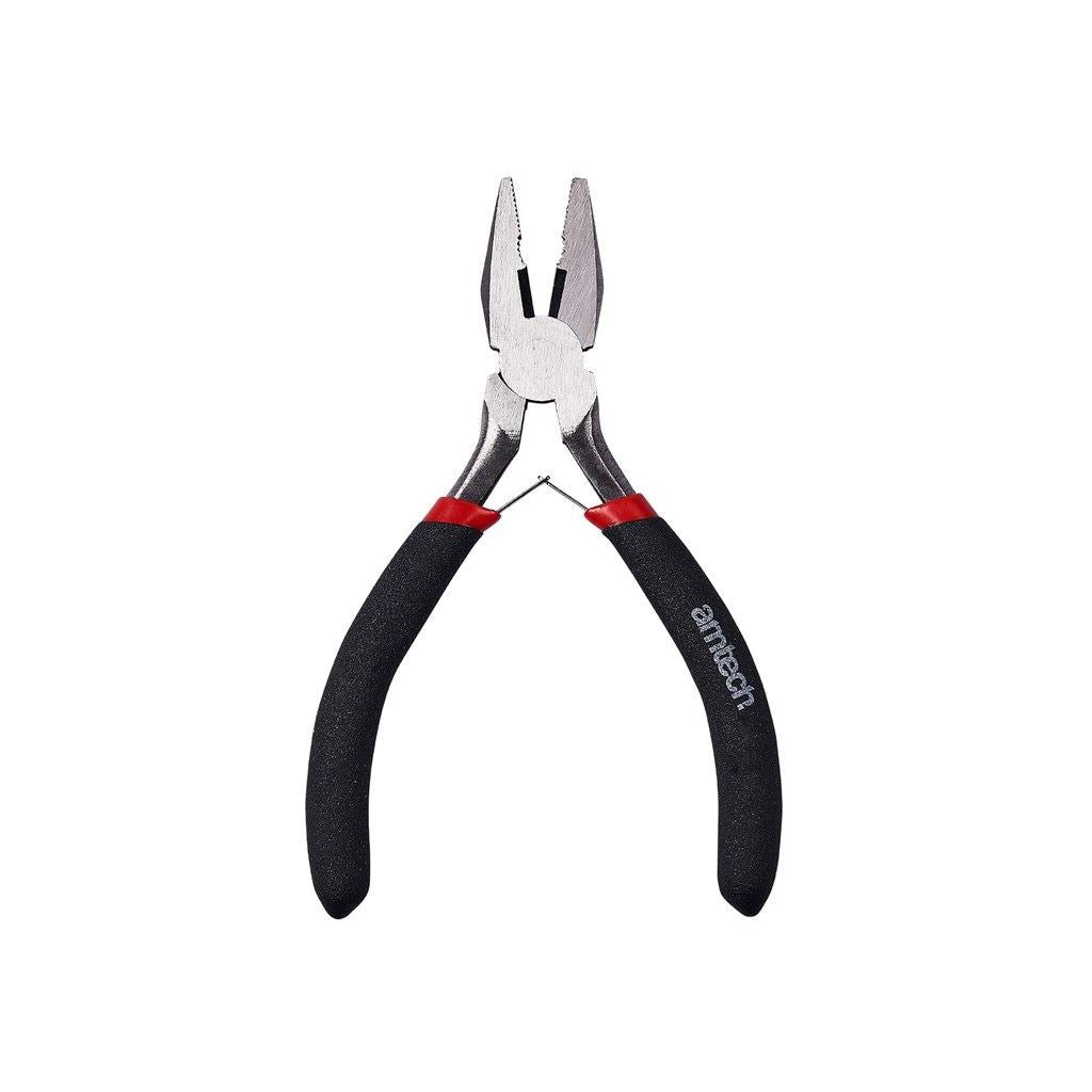 Amtech Mini Spring Loaded Combination Pliers Jewellery Craft Wire Cutting Tool - B3195