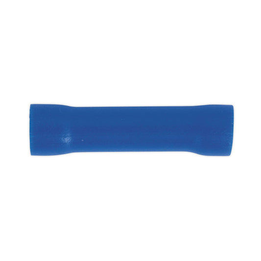 Sealey Butt Connector Terminal 4.5mm Blue Pack of 100 BT12