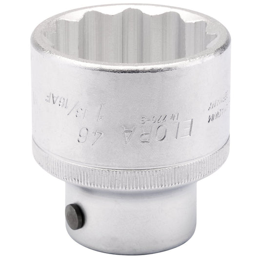 Elora 46mm-1.13/16" 3/4" Square Drive Elora Bi-Hexagon Socket - 00848