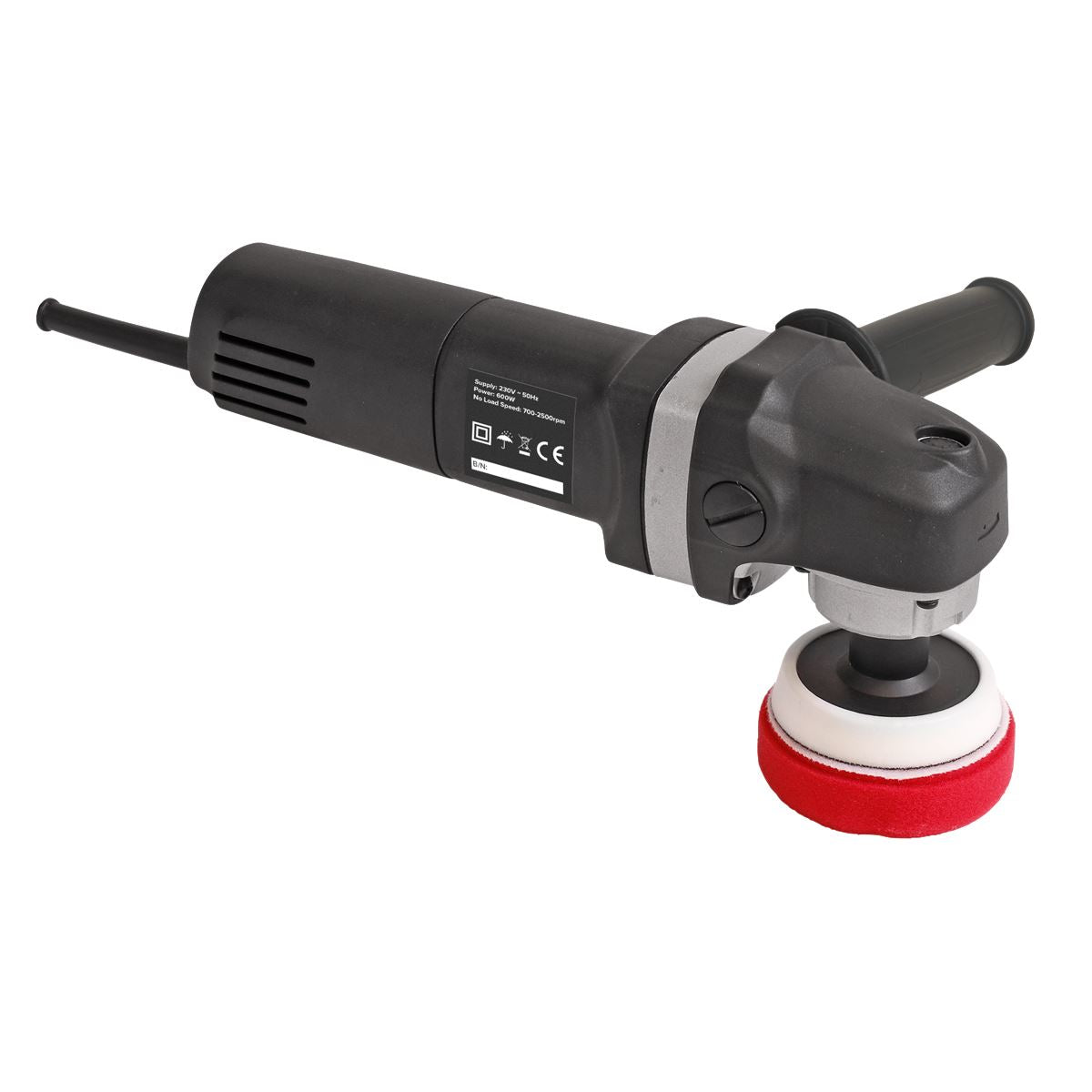 Sealey Spot Polisher Kit 600W/230V SPK600