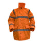 Sealey Hi-Vis Orange Motorway Jacket with Quilted Lining - XX-Large 806XXLO