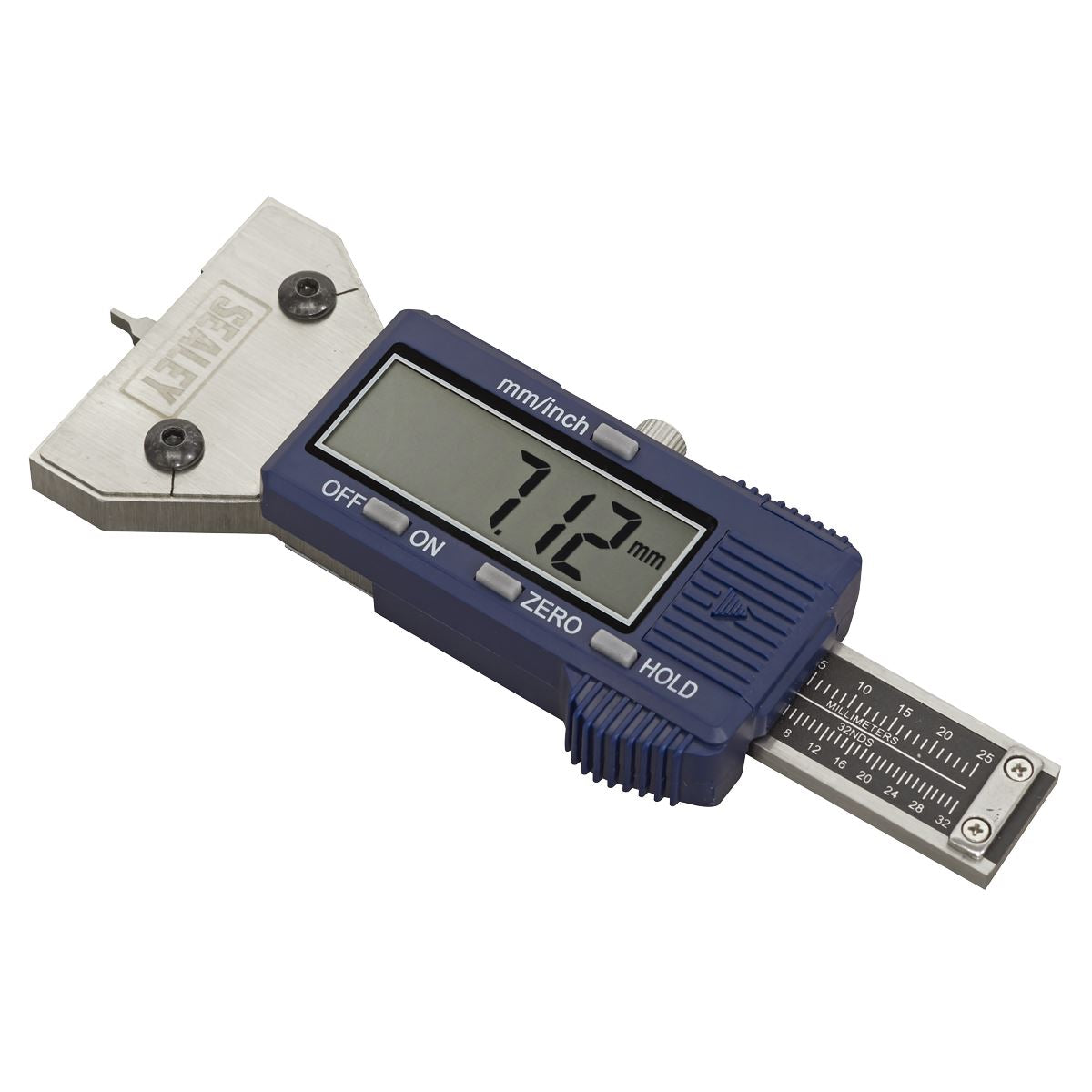 Sealey Digital Tyre Tread Depth Gauge - Pin Tip VS0565