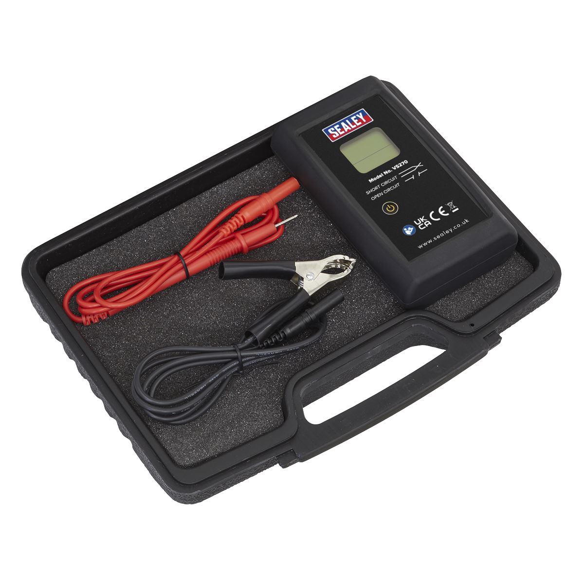 Sealey Multi Voltage Glow Plug Tester VS270