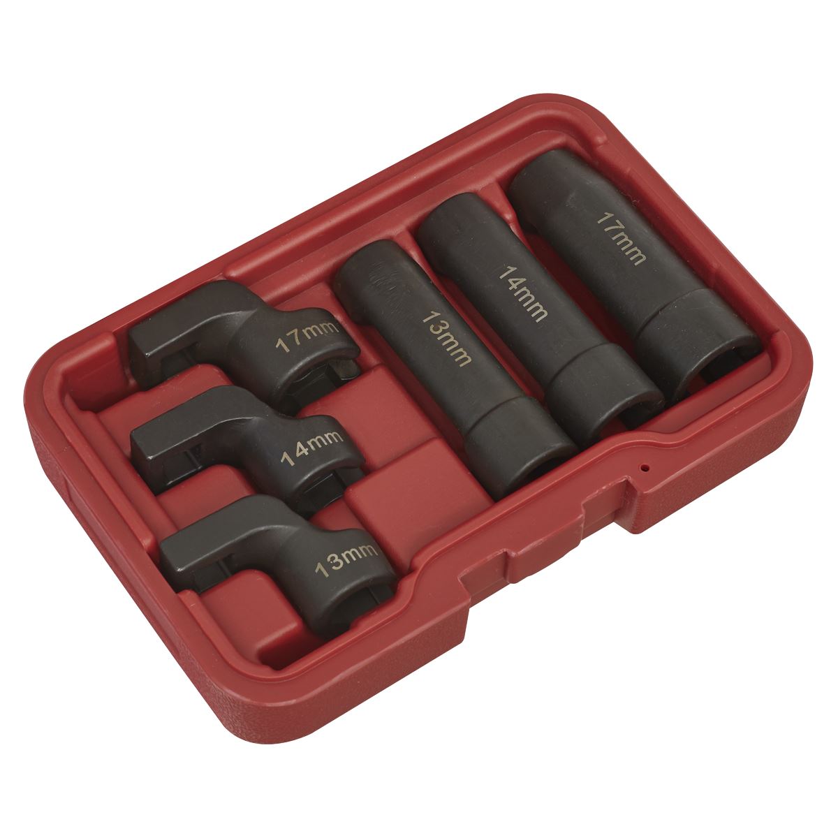 Sealey EGT Sensor Socket Set 6pc SX0321