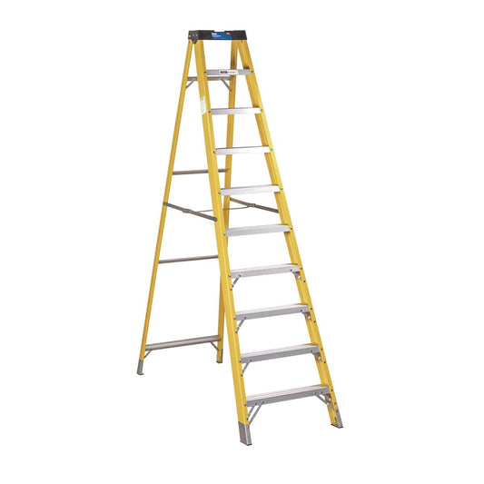 Sealey Fibreglass Step Ladder 9-Tread EN 131 FSL10