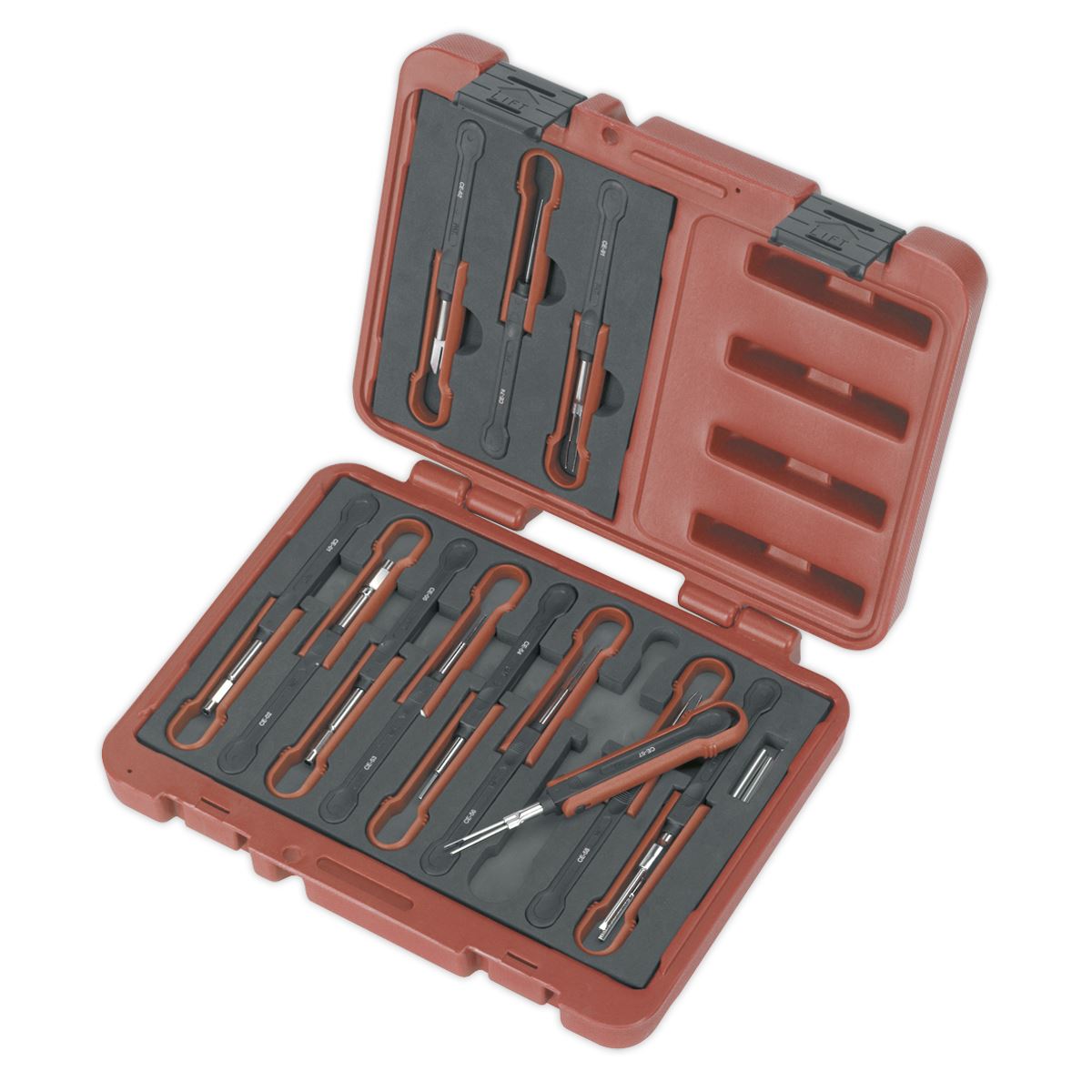 Sealey Universal Cable Ejection Tool Set 15pc VS9201