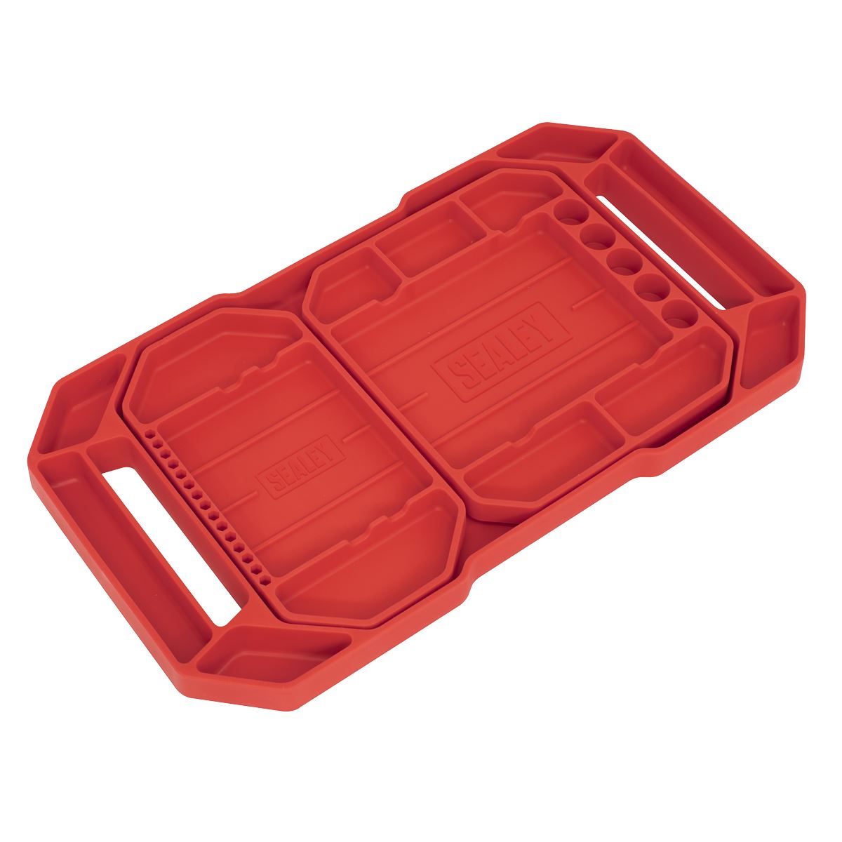 Sealey Flexible Tool Trays Non-Slip - Pack of 3 APNST4