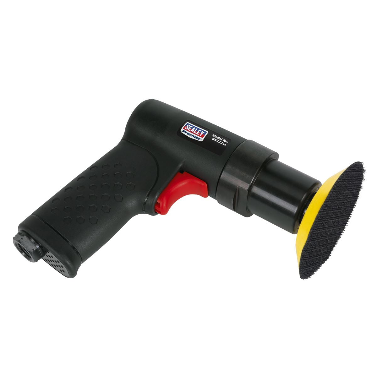 Sealey Air Polisher 75mm Mini Composite Premier SA722