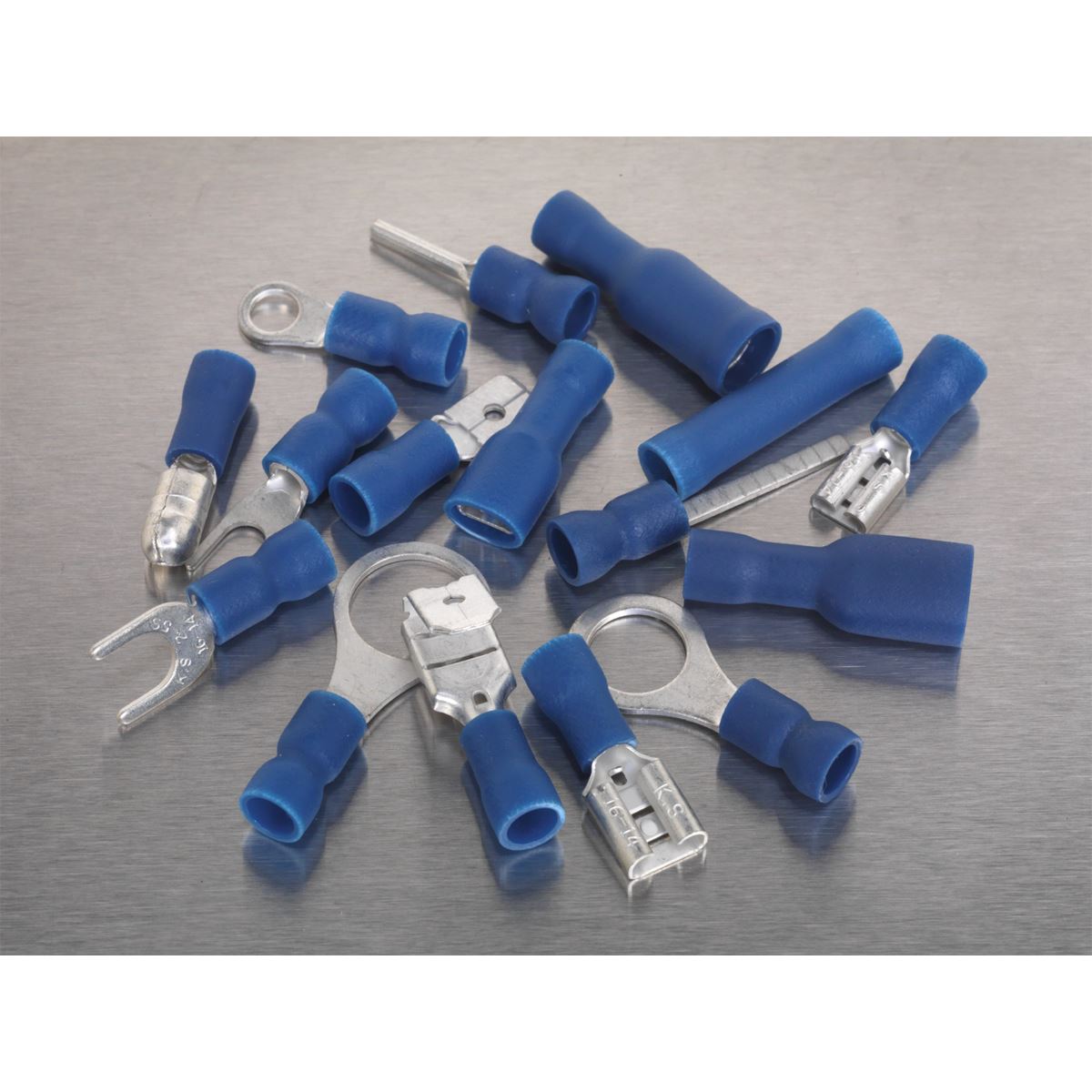 Sealey Crimp Terminal Assortment 280pc Blue AB040BT