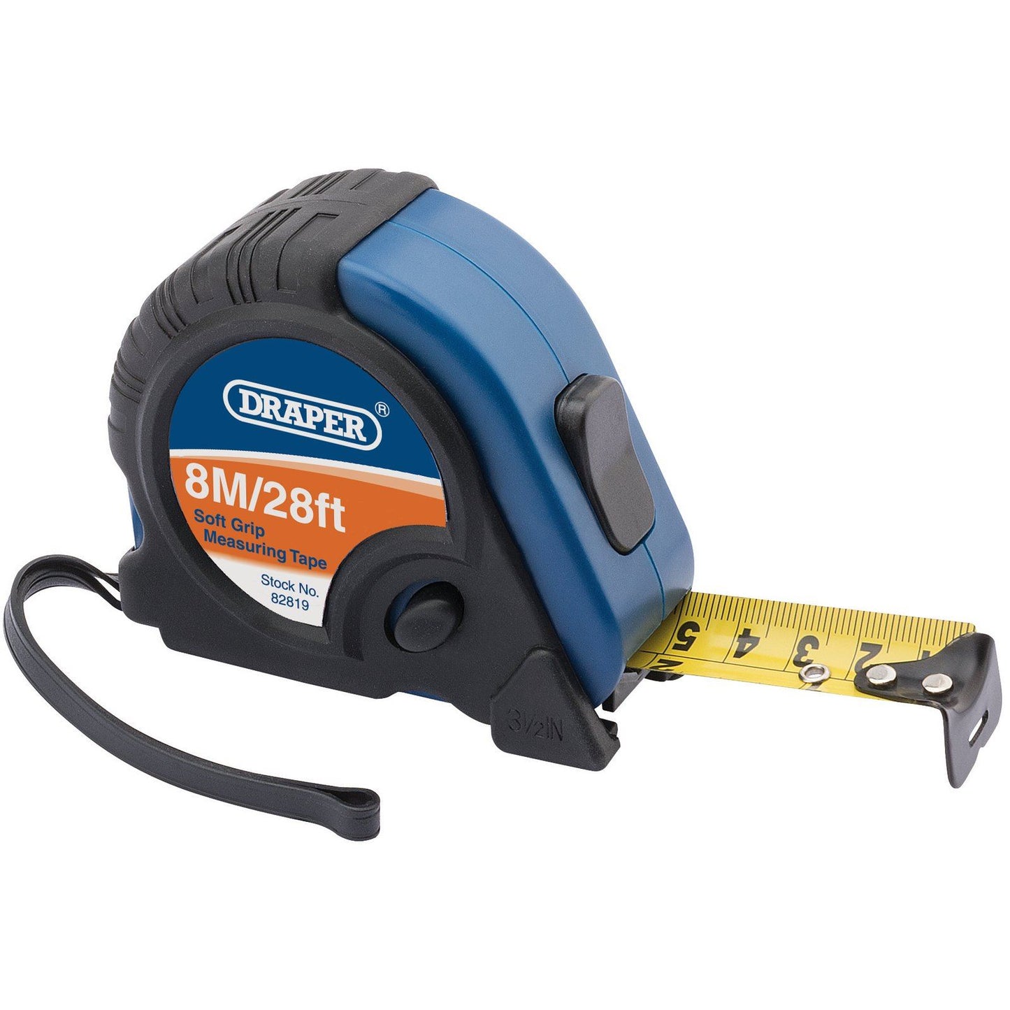 Draper Professional Measuring Tape (8M/25ft) DMTRQT - 82819
