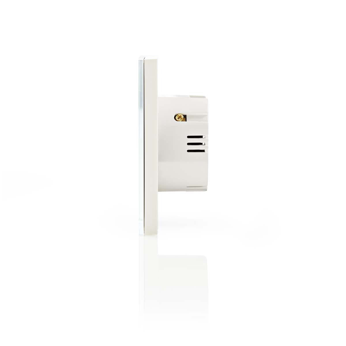 Nedis WiFi Smart Light Switch Single WIFIWS10WT