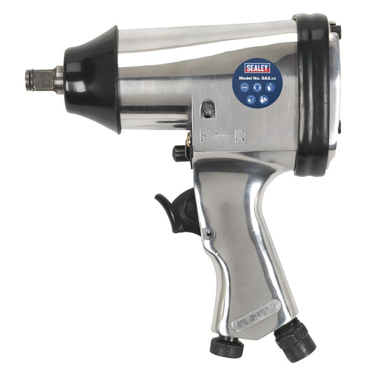 Sealey Air Impact Wrench 1/2"Sq Drive SA2