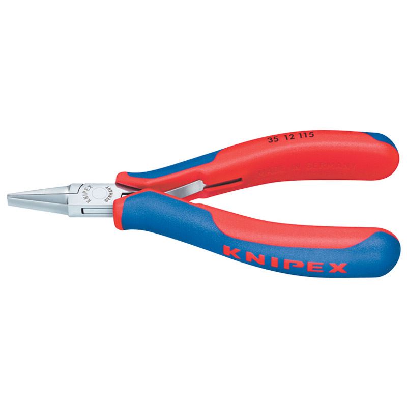 Draper 27698 Knipex 115mm Flat Jaw Electronics Pliers