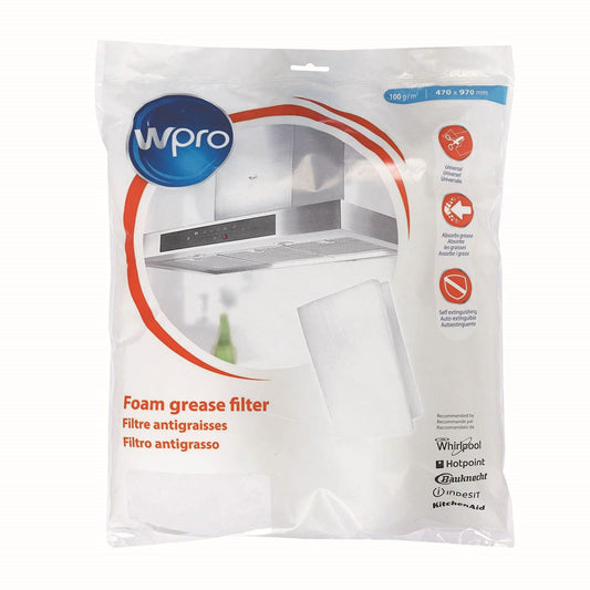 WPRO Universal Grease Filter 47 x 97cm UGF018