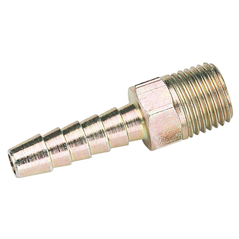 Draper A5656 Bulk Bulk 1/4 Bsp Taper 1/4 Bore Pcl Male Screw Tailpiece - 25798