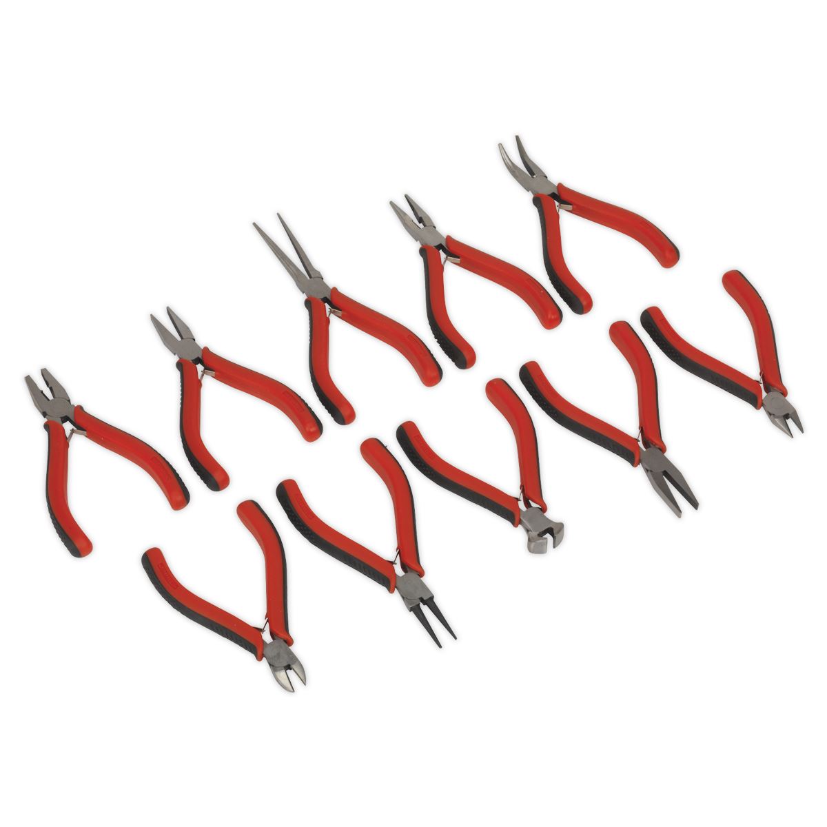 Sealey Mini Pliers Set 10pc AK8578