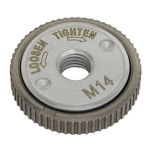 Sealey Quick Change Angle Grinder Locking Nut M14 PTC/QCNM14